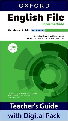 English File Intermediate Teacher's Guide with Digital Pack: книга учителя + онлайн-доступ к Classroom Presentation Tools (5-ое издание)